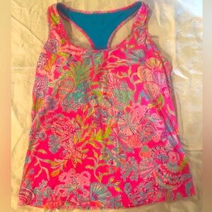 COPY - Lilly Pulitzer UPF 50+ Luxletic Tank